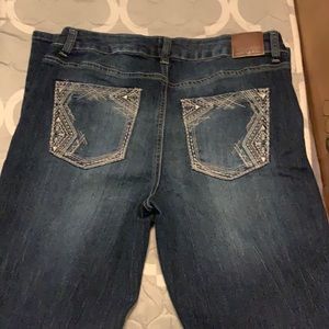 Maurices blue jeans
